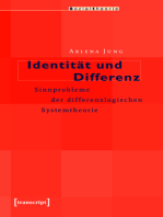 Identität und Differenz: Sinnprobleme der differenzlogischen Systemtheorie