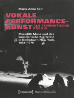 Vokale Performancekunst als feministische Praxis