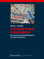 Türkische Presse in Deutschland: Der deutsch-türkische Medienmarkt und seine Produzenten