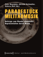Paradestück Militärmusik: Beiträge zum Wandel staatlicher Repräsentation durch Musik
