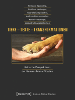 Tiere - Texte - Transformationen: Kritische Perspektiven der Human-Animal Studies