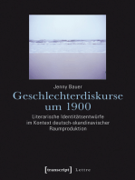 Geschlechterdiskurse um 1900: Literarische Identitätsentwürfe im Kontext deutsch-skandinavischer Raumproduktion