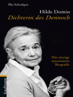 Hilde Domin: Dichterin des Dennoch