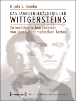 Das Familiengedächtnis der Wittgensteins: Zu verführerischen Lesarten von (auto-)biographischen Texten