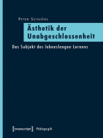 Ästhetik der Unabgeschlossenheit