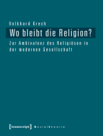 Wo bleibt die Religion?: Zur Ambivalenz des Religiösen in der modernen Gesellschaft