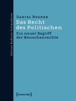 Das Recht des Politischen: Ein neuer Begriff der Menschenrechte