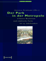 Der Park in der Metropole: Urbanes Wachstum und städtische Parks im 19. Jahrhundert