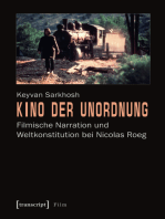 Kino der Unordnung: Filmische Narration und Weltkonstitution bei Nicolas Roeg