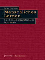 Menschliches Lernen: Eine kritisch-pragmatistische Lerntheorie