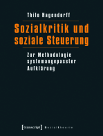 Sozialkritik und soziale Steuerung: Zur Methodologie systemangepasster Aufklärung