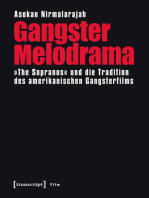 Gangster Melodrama: »The Sopranos« und die Tradition des amerikanischen Gangsterfilms