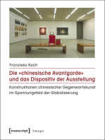 Die »chinesische Avantgarde« und das Dispositiv der Ausstellung