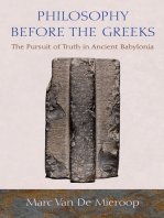 Philosophy before the Greeks: The Pursuit of Truth in Ancient Babylonia