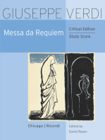 Messa da Requiem: Critical Edition Study Score
