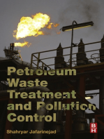 Petroleum Waste Treatment and Pollution Control