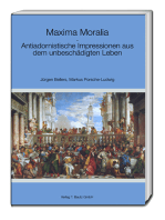 Maxima Moralia: Antiadornistische Impressionen aus dem unbeschädigten Leben