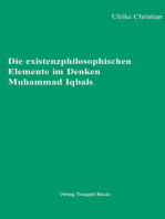 Die existenzphilosophischen Elemente im Denken Muhammad Iqbals