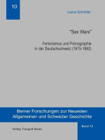 "Sex Wars": Feminismus und Pornographie in der Deutschschweiz (1975-1992)