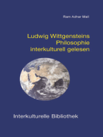 Ludwig Wittgensteins Philosophie interkulturell gelesen