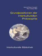 Grundpositionen der interkulturellen Philosophie