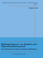 Bildungschancen von Kindern mit Migrationshintergrund: Eine Fallstudie über drei Kinder aus Hamburg-Wilhelmsburg