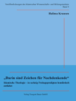 "Darin sind Zeichen für Nachdenkende"