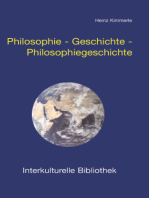 Philosophie - Geschichte - Philosophiegeschichte: Ein Weg von Hegel zur interkulturellen Philosophie