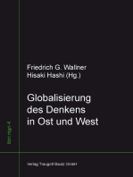 Globalisierung des Denkens in Ost und West: Resultate des Österreichisch-Japanischen Dialogs