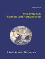 Musilinguistik: Theorien und Perspektiven