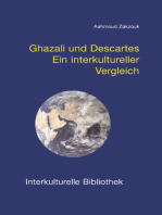 Ghazali und Descartes: Ein interkultureller Vergleich