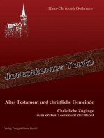Altes Testament und christliche Gemeinde: Christliche Zugänge