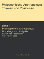 Philosophische Anthropologie. Themen und Aufgaben: Ursprünge und Aufgaben