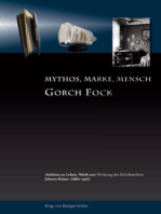 Gorch Fock -Mythos, Marke, Mensch: Aufsätze zu Leben, Werk und Wirkung des Schriftstellers Johann Kinau (1880-1916)