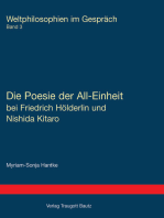 Die Poesie der All-Einheit bei Friedrich Hölderlin und Nishida Kitarō