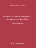 Naturrecht - Menschenrechte - Menschenrechtspolitik