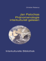 Jan Patočkas Phänomenologie interkulturell gelesen