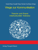 Wege zur Kommunikation: Theorie und Praxis interkultureller Toleranz