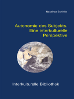 Autonomie des Subjekts.: Eine interkulturelle Perspektive