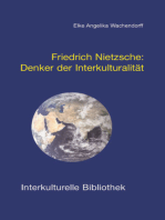 Friedrich Nietzsche.: Denker der Interkulturalität
