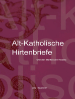 Alt-Katholische Hirtenbriefe