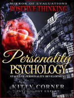 Personality Psychology: Stages of Personality Development: Positive Thinking Book