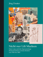 Nicht nur Lili Marleen Hans Leip und der Esperantologe Richard Schulz in ihren Briefen von 1943 bis 1983
