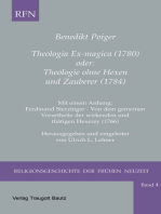 Theologia Ex-magica (1780) oder