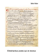 Ekkehardus poeta qui et doctus: Ekkehart IV. von St. Gallen und sein gelehrt poetisches Wirken