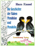 Die Geschichte der Raben Mendulan und Mendulin