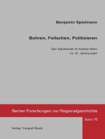 Bohren, Feilschen, Politisieren: Der Salzhandel im Kanton Bern im 19. Jahrhundert