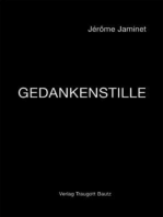 Gedankenstille