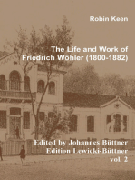 The Life and Work of Friedrich Wöhler (1800-1882)