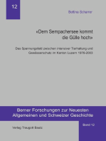 "Dem Sempachersee kommt die Gülle hoch"